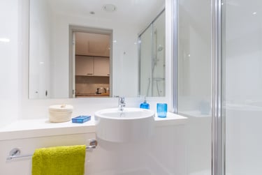 Block A Lower Floor Gold En Suite at Calico, Norton Street, City Centre, Liverpool, L38LG - Image 5